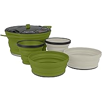 Amazon.com : Sea to Summit X-Pot 5-Piece Cookware Set for